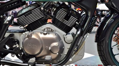 Royal Enfield Kx Concept Bims 2019 Engine