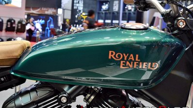 Royal Enfield Kx Concept Bims 2019 Fuel Tank