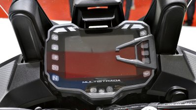 2019 Ducati Multistrada 950s At Bims 2019 Instrume