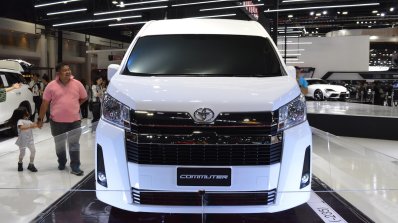 2019 Toyota Commuter 2019 Toyota Hiace Commuter Fr