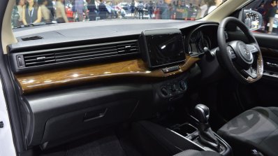 Accessorised Suzuki Ertiga Interior At Bims 2019