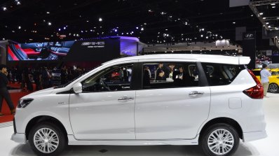 Accessorised Suzuki Ertiga Left Side At Bims 2019
