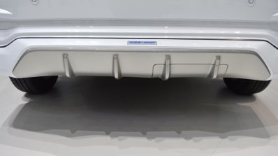 Accessorised Suzuki Ertiga Skid Plat At Bims 2019