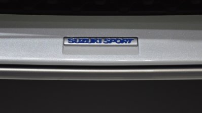 Accessorised Suzuki Ertiga Suzuki Sport Badge At B