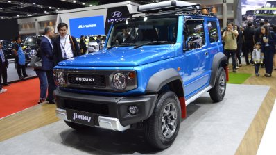 Custom Suzuki Jimny Images Bims 2019 Front Three Q