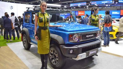 Custom Suzuki Jimny Images Bims 2019 Front Three Q
