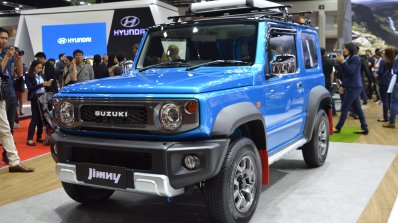 Custom Suzuki Jimny Images Bims 2019 Front Three Q