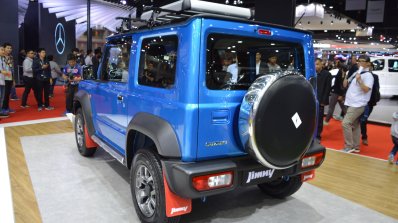 Custom Suzuki Jimny Images Bims 2019 Rear Three Qu