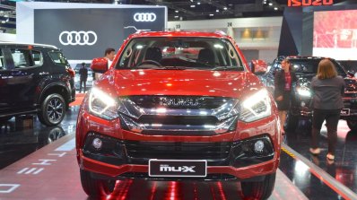 Isuzu Mu X The Onyx Front At Bims 2019