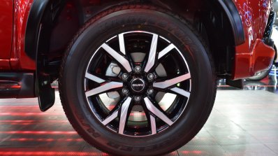 Isuzu Mu X The Onyx Wheel At Bims 2019