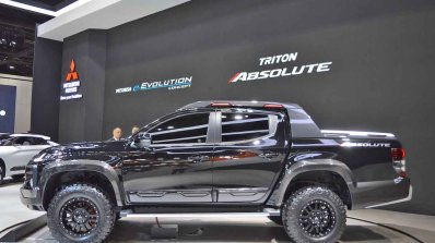 Mitsubishi Triton Absolute Bims 2019 Images Side P