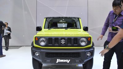 Suzuki Jimny Images Bims 2019 Front 3