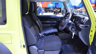 Suzuki Jimny Images Bims 2019 Interior Front Seats