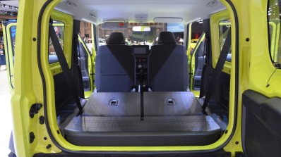 Suzuki Jimny Images Bims 2019 Interior Rear Seats