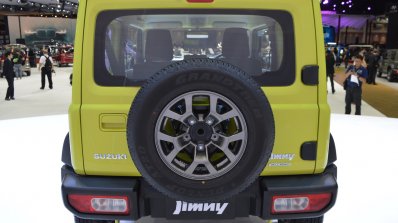 Suzuki Jimny Images Bims 2019 Rear 2