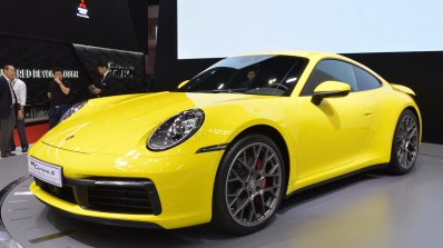 2019 Porsche 911 Front Three Quarters At Bims 2019