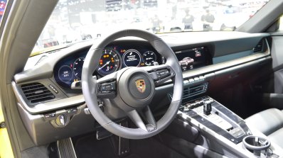 2019 Porsche 911 Interior At Bims 2019