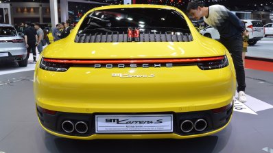 2019 Porsche 911 Rear At Bims 2019