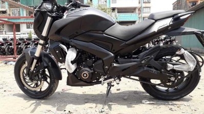 Bajaj Dominar 400 Matte Black Left Side