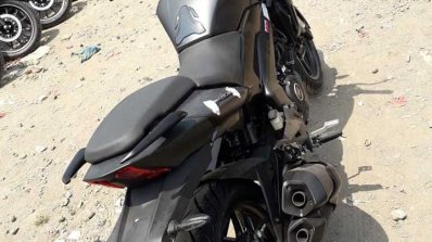Bajaj Dominar 400 Matte Black Right Rear Quarter