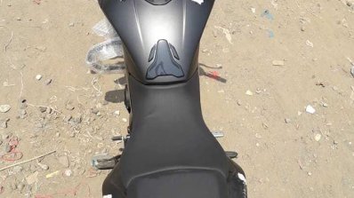 Bajaj Dominar 400 Matte Black Top