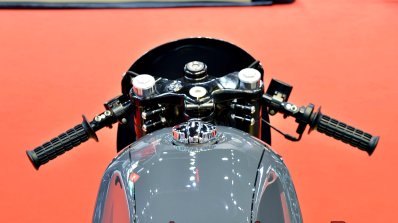Royal Enfield Continental Gt Vayu Cockpit