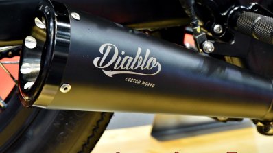 Royal Enfield Continental Gt Vayu Exhaust Right Si