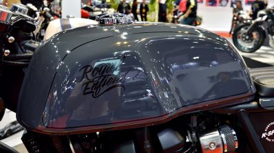 Royal Enfield Continental Gt Vayu Fuel Tank Left S