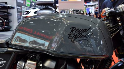 Royal Enfield Continental Gt Vayu Fuel Tank Right