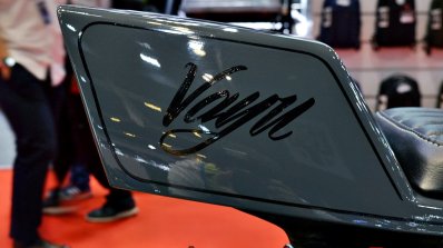 Royal Enfield Continental Gt Vayu Rear Panel Right