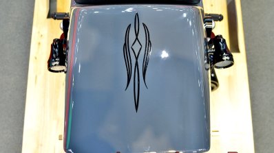 Royal Enfield Continental Gt Vayu Rear Panel Top