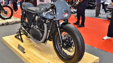 Royal Enfield Continental Gt Vayu Right Front Quar