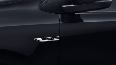 Vw Polo Black White Edition Black White Badge