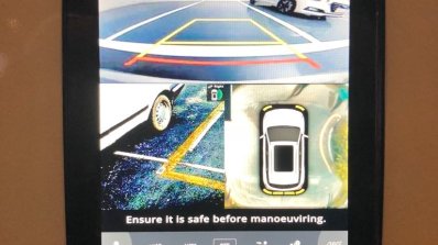 Mg Hector 360 Degree Camera