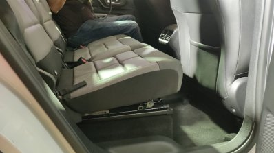Citroen C5 Aircross Rear Seats
