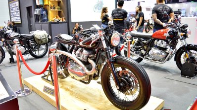 Custom Royal Enfield Interceptor Int 650 Bims 2019