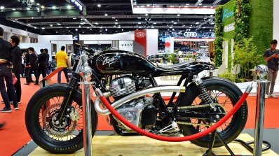 Custom Royal Enfield Interceptor Int 650 Bims 2019