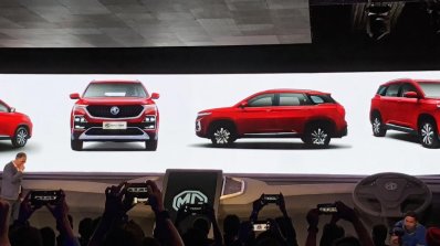 Mg Hector Studio Images