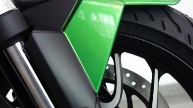 2019 Bajaj Dominar 400 Launched Front Fender