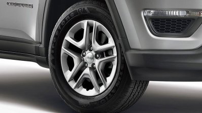 Jeep Compass Sport Plus Alloy Wheel