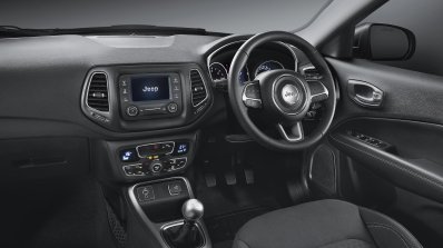 Jeep Compass Sport Plus Dashboard Driver Side