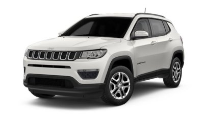 Jeep Compass Sport Plus Front Three Quarters