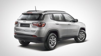 Jeep Compass Sport Plus Rear Three Quarters