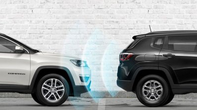 Jeep Compass Sport Plus Reverse Parking Sensors