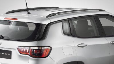 Jeep Compass Sport Plus Roof Rails