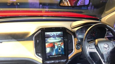 Mg Hector Dashboard Live Image