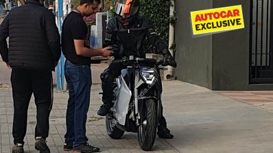 ultraviolette f77 on road price