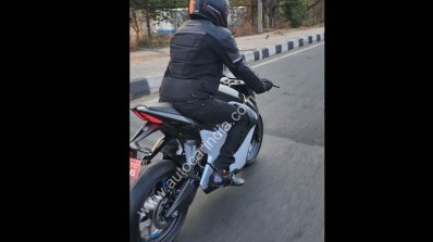 Ultraviolette F77 Electric Bike Right Rear Quarter