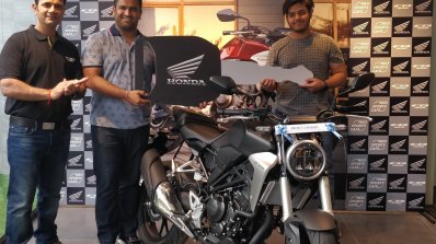 Honda Cb300r Deliveries Start Gurugram 2