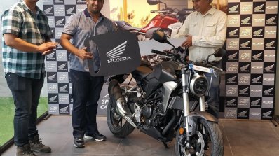 Honda Cb300r Deliveries Start Gurugram 3
